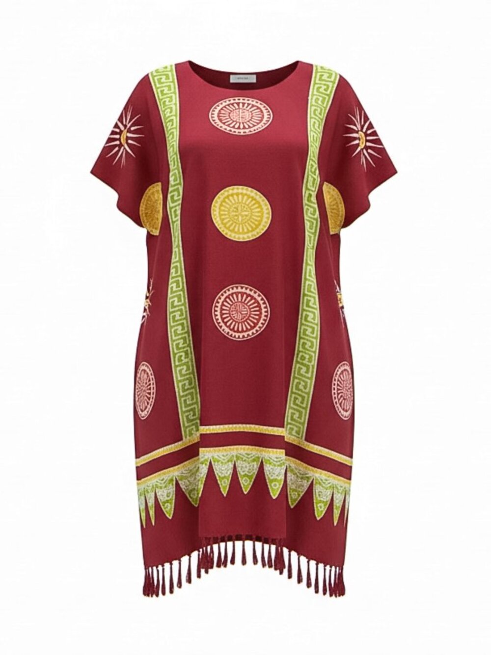 Plus Size Caftan Dress